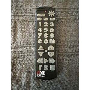 One‎ For All Remote Control Unit URC-2062, R29